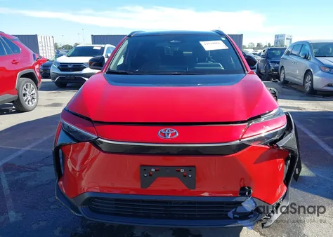 2025 Toyota Bz4X Xle from USA, damaged, VIN JTMAAAAA0SA057990